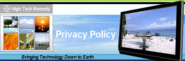 Privacy Policy